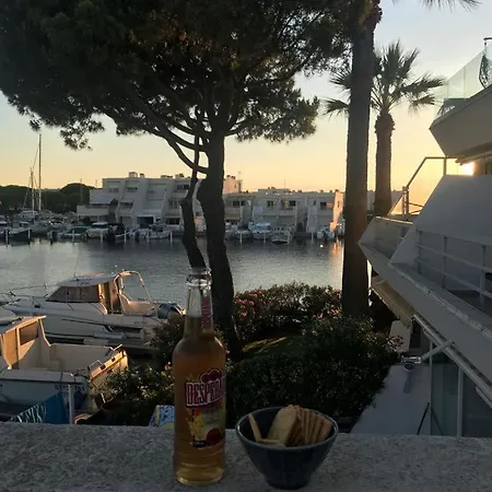 アパート Marina Port Lairan A Port Camargue *